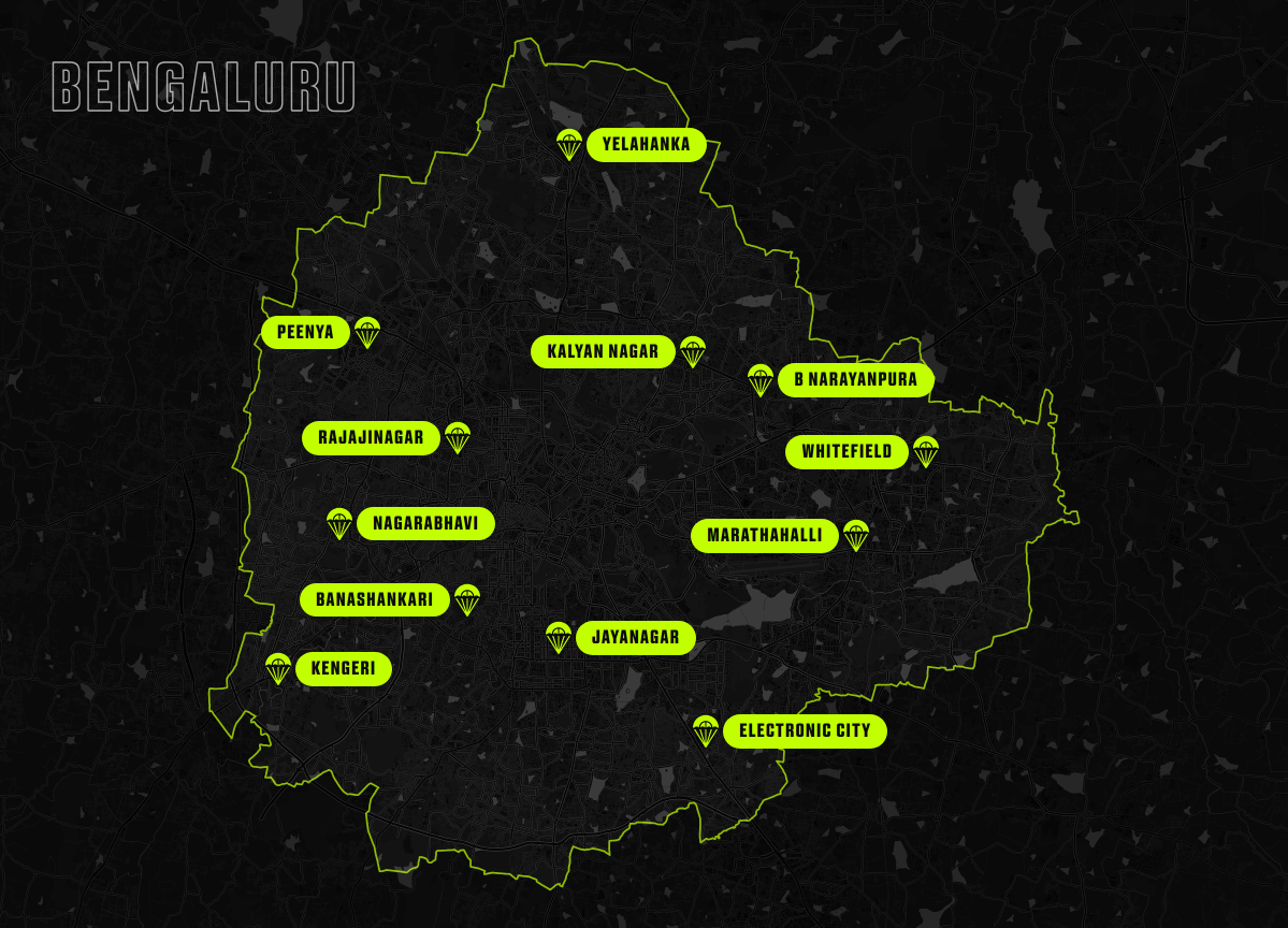 Maps - Flying Flea DEALERSHIPS