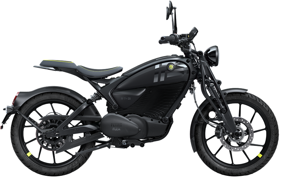 Flying flea C6 Storm black
