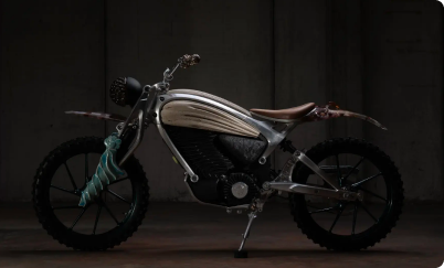 Mototem Flying Flea electric motorcycle experience event