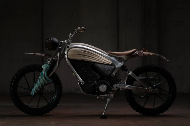 Mototem Flying Flea electric motorcycle experience event