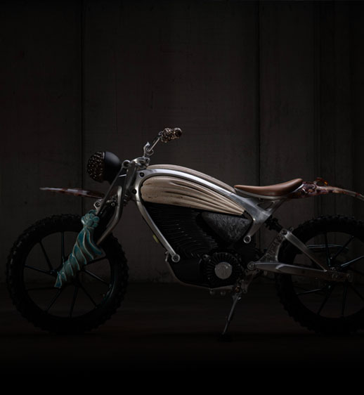 Flying Flea electric motorcycle