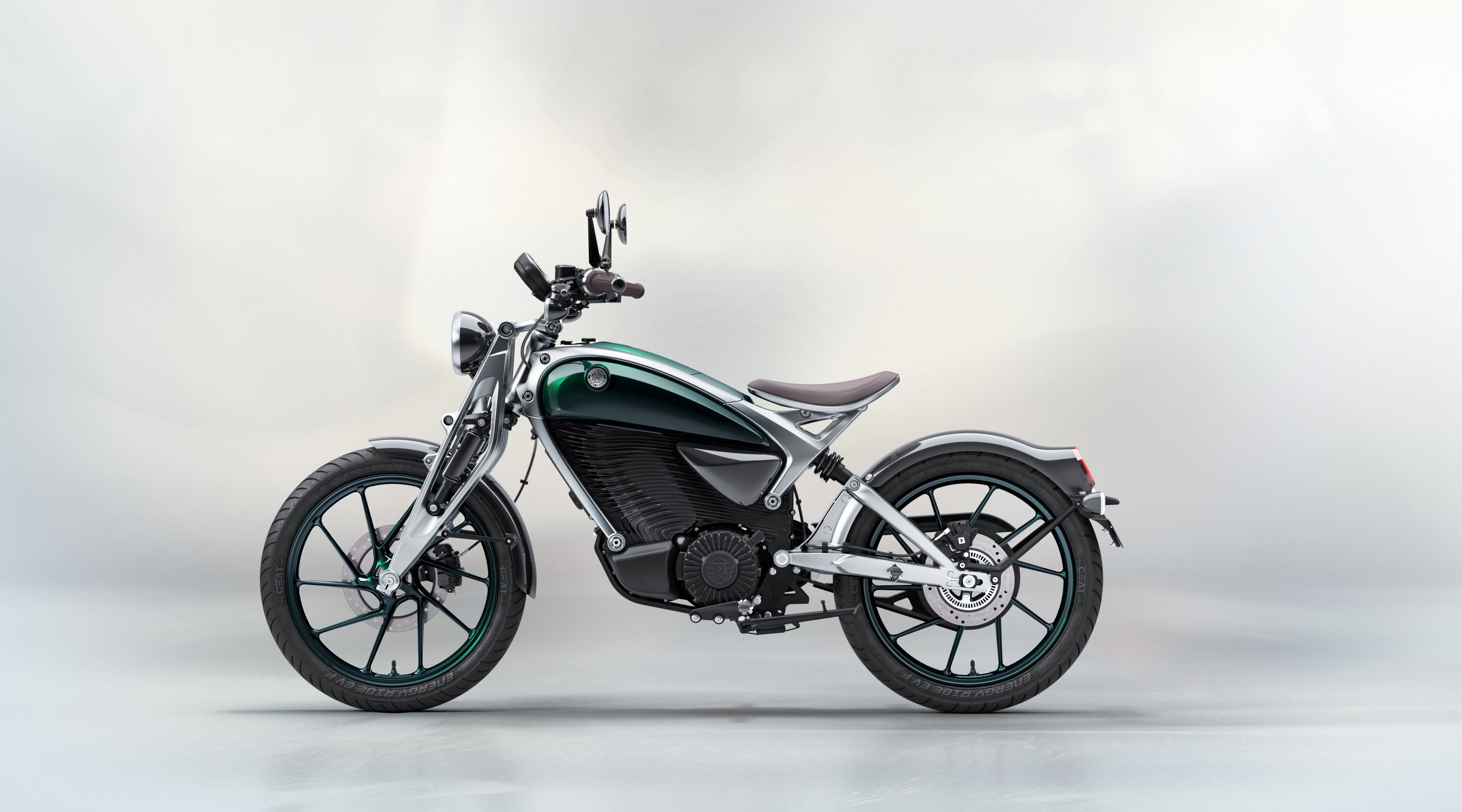 Flying Flea C6 electric motorcycle hero banner